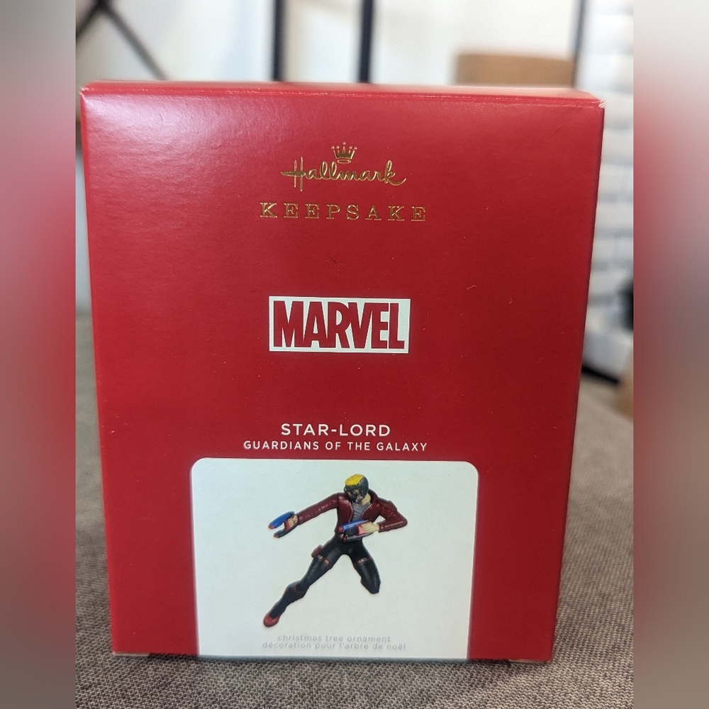 Marvel Star-Lord Hallmark Keepsake Ornament
